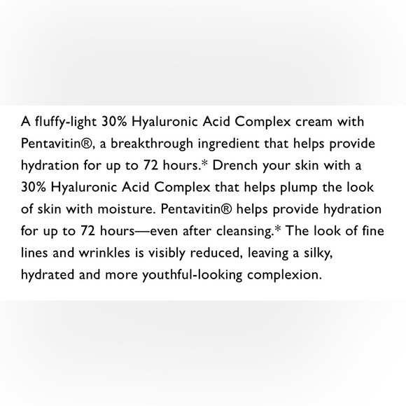 PETER THOMAS ROTH Water Drench Hyaluronic Cloud Rich Barrier Moisturizer NWOB - Picture 4 of 4